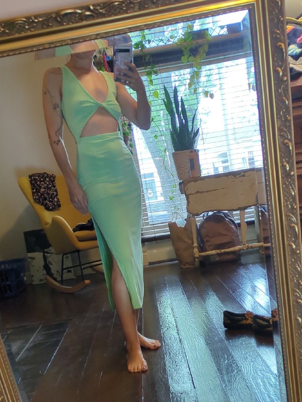 Billabong Mint Green Dress with Tag